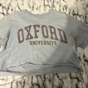 oxford university tshirt